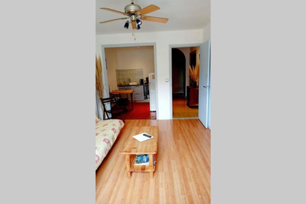 La Belle Vue Entre Terre Et Mer 2 Etoiles Apartment Maury ภายนอก รูปภาพ