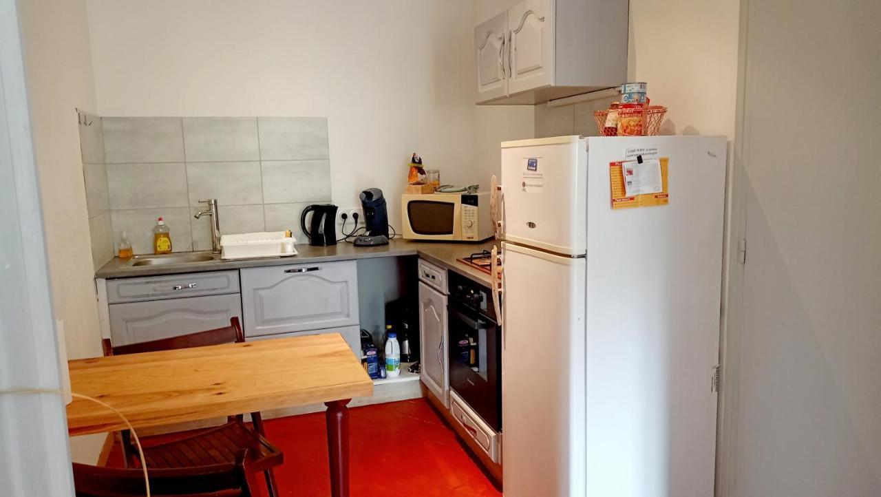 La Belle Vue Entre Terre Et Mer 2 Etoiles Apartment Maury ภายนอก รูปภาพ