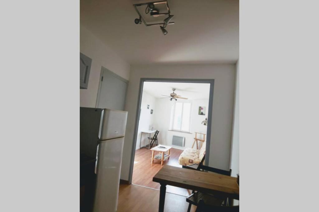 La Belle Vue Entre Terre Et Mer 2 Etoiles Apartment Maury ภายนอก รูปภาพ
